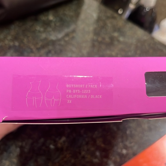 Skims Fendi Collab size 3x 2 pair Panties/boy shorts 💜 - nwt Kim kardashian. - Picture 8 of 12